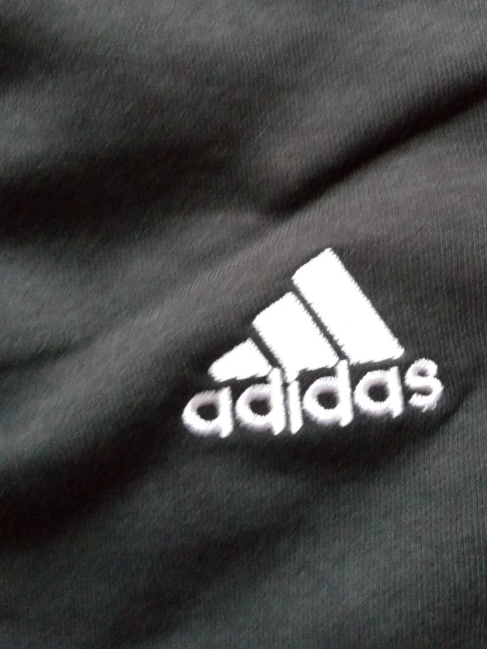 Adidas Three Stripe Jogger Set Black Mens XS/S (Not A Matching Set)